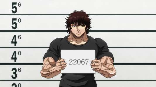 Baki Hanma - Backdrops