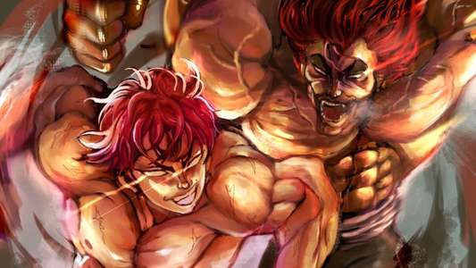 Baki Hanma - Backdrops