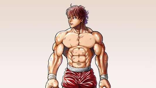 Baki Hanma - Backdrops