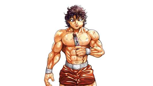 Baki Hanma - Backdrops