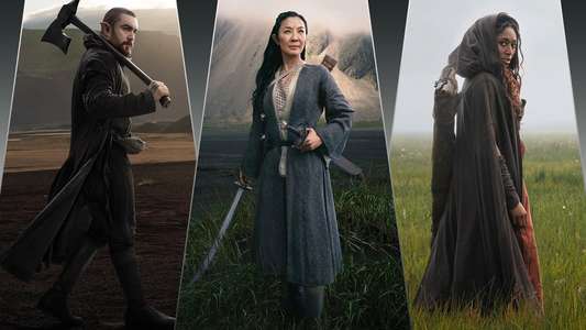 The Witcher: Blood Origin - Backdrop