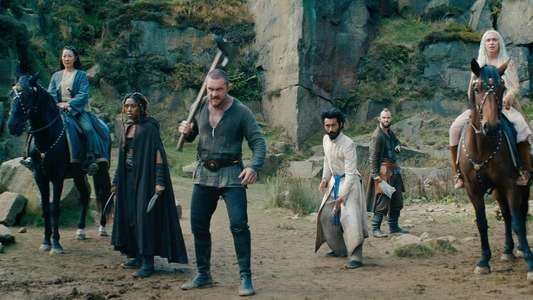 The Witcher: Blood Origin - Backdrop