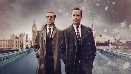 A Spy Among Friends - Backdrops