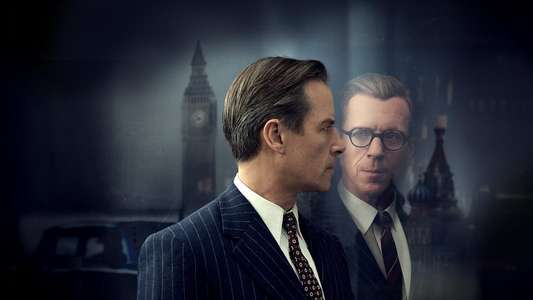 A Spy Among Friends - Backdrops