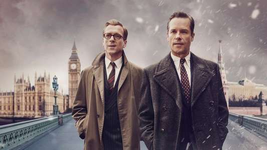 A Spy Among Friends - Backdrops