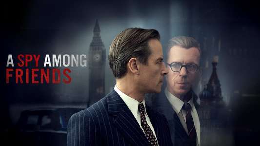 A Spy Among Friends - Backdrops