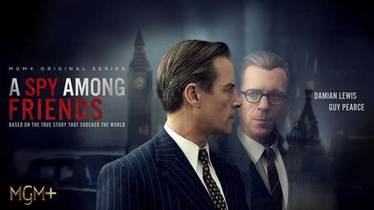 A Spy Among Friends - Backdrops