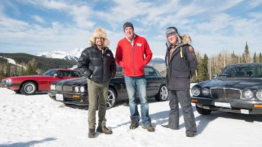 The Grand Tour - Backdrops