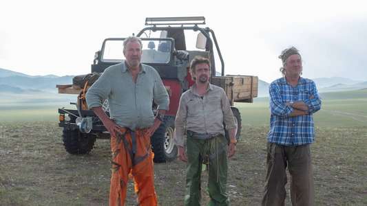 The Grand Tour - Backdrops