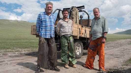 The Grand Tour - Backdrops