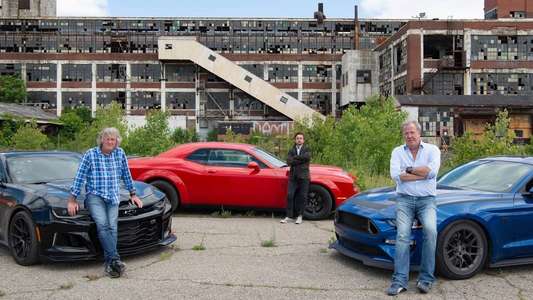 The Grand Tour - Backdrops