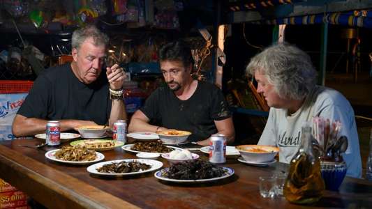 The Grand Tour - Backdrops