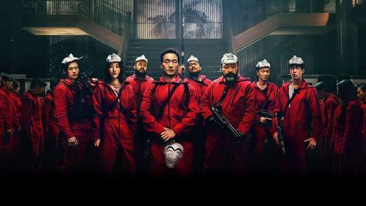 Money Heist: Korea - Joint Economic Area - Backdrops
