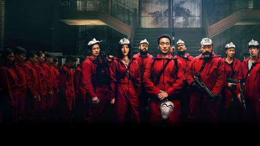 Money Heist: Korea - Joint Economic Area - Backdrops