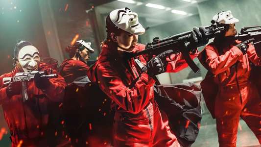 Money Heist: Korea - Joint Economic Area - Backdrops