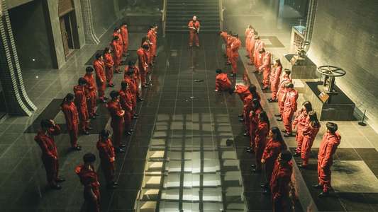 Money Heist: Korea - Joint Economic Area - Backdrops