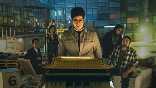 Money Heist: Korea - Joint Economic Area - Backdrops
