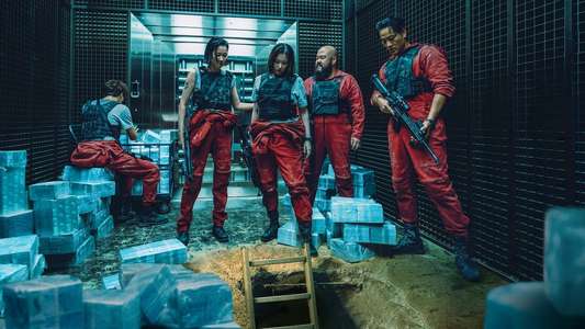 Money Heist: Korea - Joint Economic Area - Backdrops