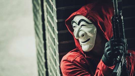 Money Heist: Korea - Joint Economic Area - Backdrops