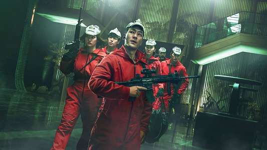Money Heist: Korea - Joint Economic Area - Backdrops