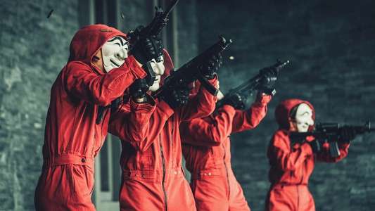 Money Heist: Korea - Joint Economic Area - Backdrops