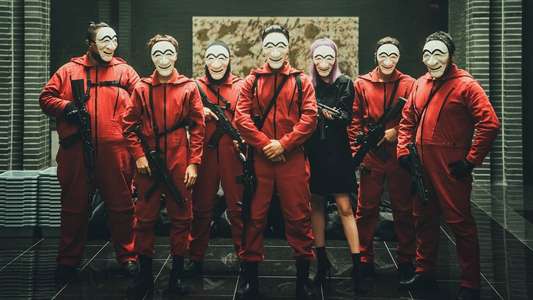 Money Heist: Korea - Joint Economic Area - Backdrops