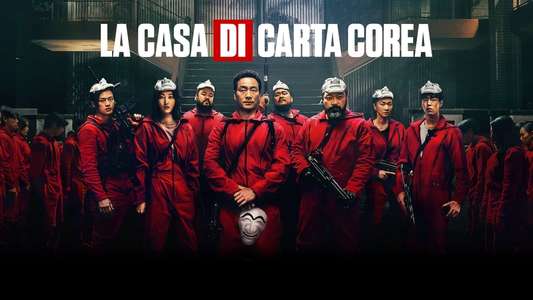 Money Heist: Korea - Joint Economic Area - Backdrops