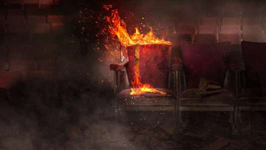 Trial By Fire - Backdrops