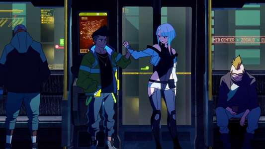 Cyberpunk: Edgerunners - Backdrops