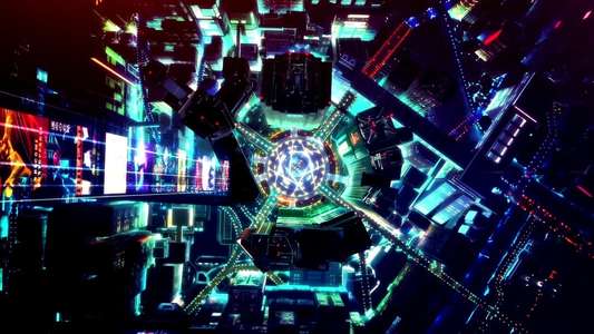 Cyberpunk: Edgerunners - Backdrops