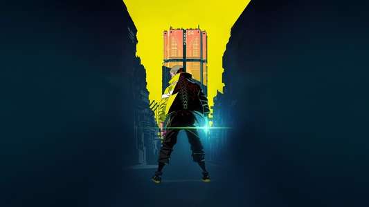 Cyberpunk: Edgerunners - Backdrops