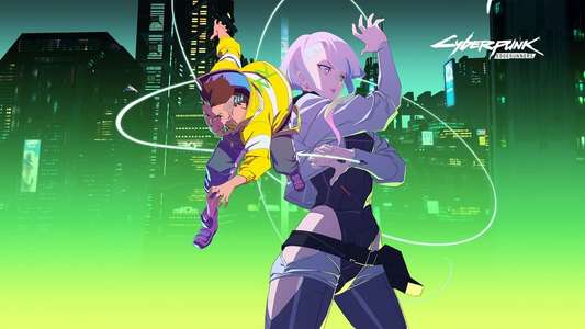 Cyberpunk: Edgerunners - Backdrops