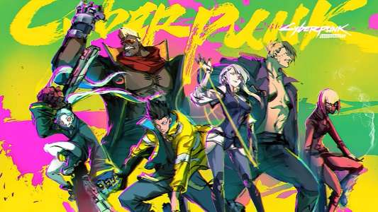 Cyberpunk: Edgerunners - Backdrops