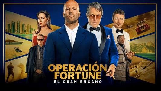 Operation Fortune: Ruse de Guerre - Backdrop