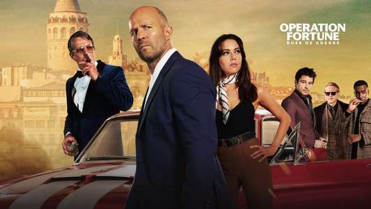 Operation Fortune: Ruse de Guerre - Backdrop