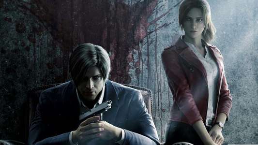 Resident Evil: Infinite Darkness - Backdrops