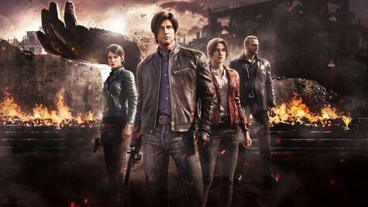 Resident Evil: Infinite Darkness - Backdrops