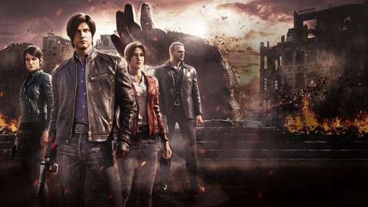 Resident Evil: Infinite Darkness - Backdrops