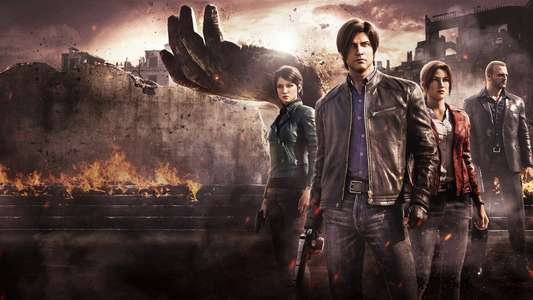 Resident Evil: Infinite Darkness - Backdrops