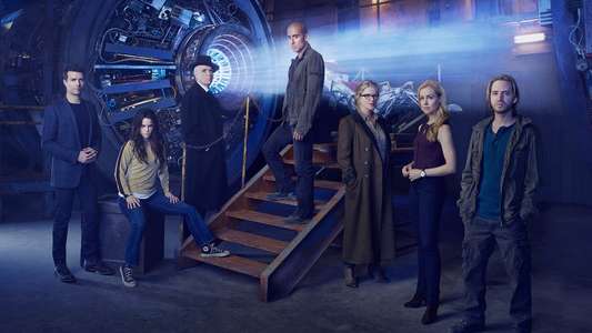 12 Monkeys - Backdrops