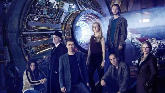 12 Monkeys - Backdrops