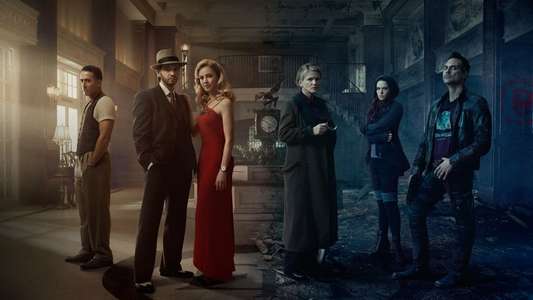 12 Monkeys - Backdrops