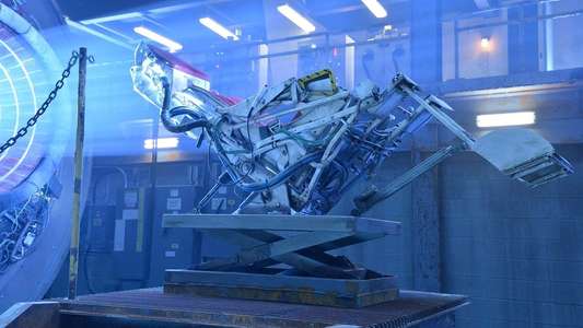 12 Monkeys - Backdrops