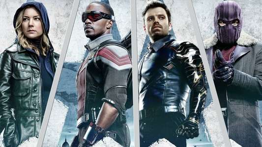 The Falcon and the Winter Soldier - Backdrops