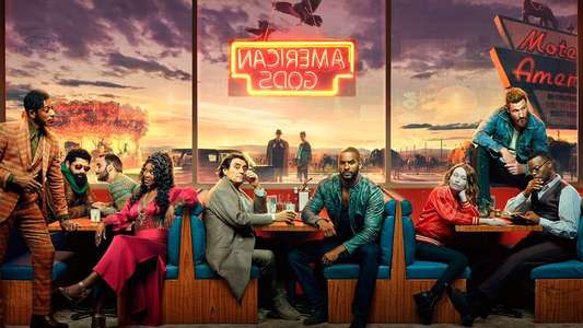 American Gods - Backdrops