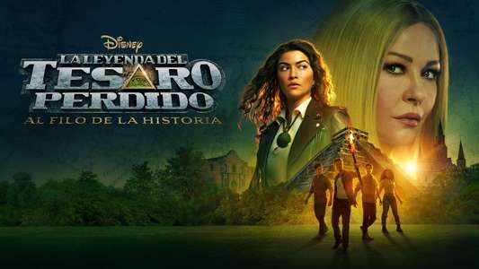 National Treasure: Edge of History - Backdrops