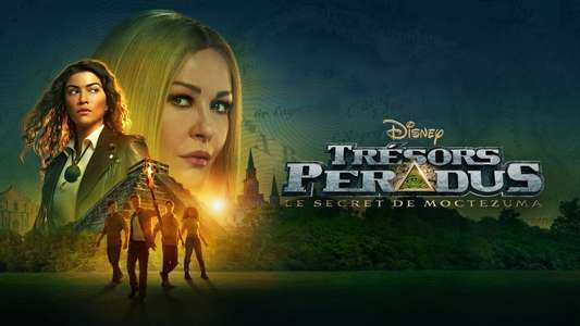 National Treasure: Edge of History - Backdrops