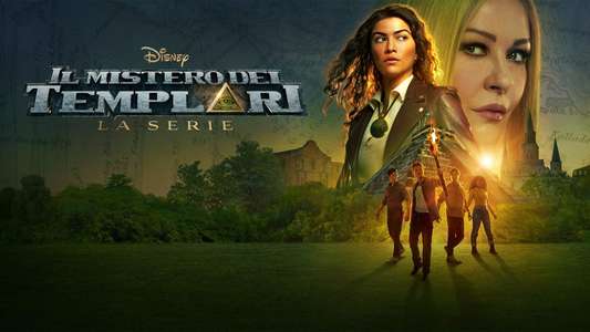 National Treasure: Edge of History - Backdrops