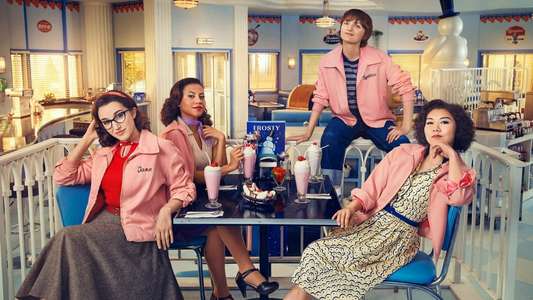 Grease: Rydell High - Backdrops