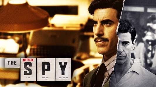 The Spy - Backdrops